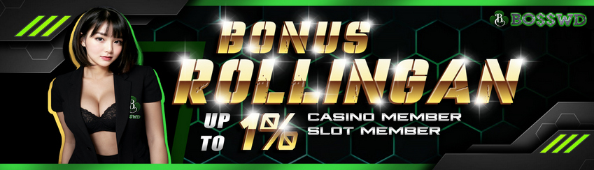 BONUS ROLINGAN UP TO 1%
