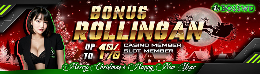 BONUS ROLINGAN UP TO 1%