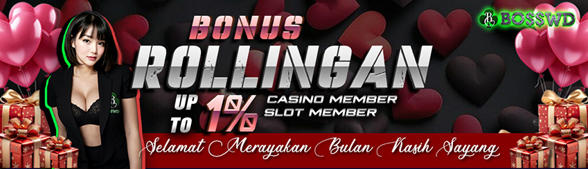 BONUS ROLINGAN UP TO 1%