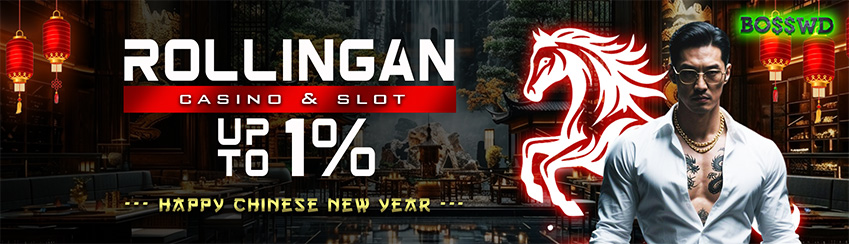 BONUS ROLINGAN UP TO 1%