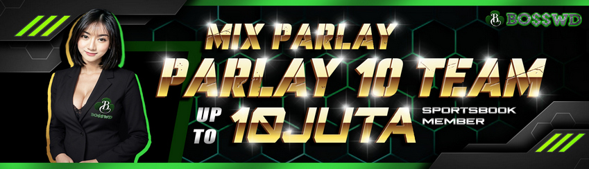EVENT MIX PARLAY 10 TIM HADIAH IPHONE 14 & TOTAL HADIAH PULUHAN JUTA RUPIAH