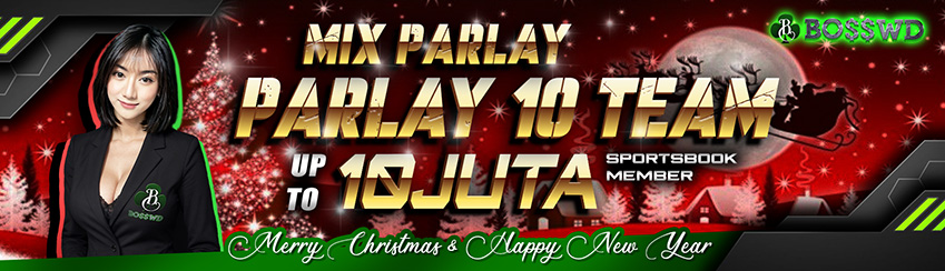 EVENT MIX PARLAY 10 TIM HADIAH IPHONE 14 & TOTAL HADIAH PULUHAN JUTA RUPIAH