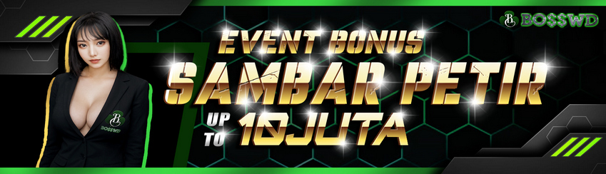 ⚡EVENT BONUS PETIR MENYAMBAR UP TO 10 JUTA RUPIAH ⚡