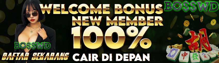 NEW MEMBER 100% (KHUSUS SLOT)