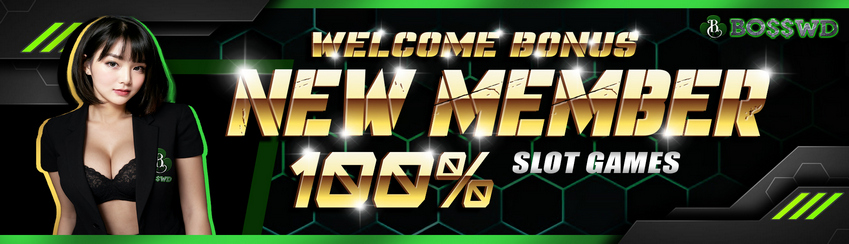 NEW MEMBER 100% (KHUSUS SLOT)