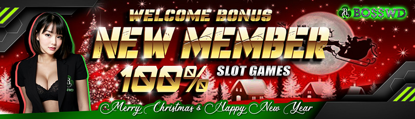 NEW MEMBER 100% (KHUSUS SLOT)