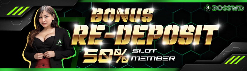 BONUS REDEPO 50%