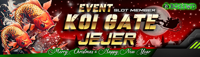 EVENT KOI GATE JEJER 2 & 3 TOTAL HADIAH JUTAAN RUPIAH