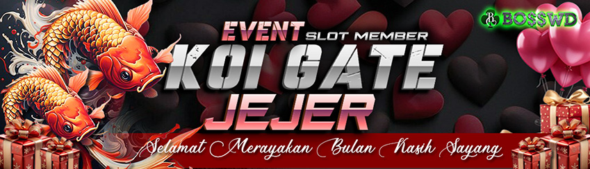 EVENT KOI GATE JEJER 2 & 3 TOTAL HADIAH JUTAAN RUPIAH