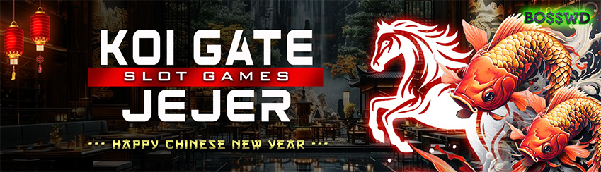 EVENT KOI GATE JEJER 2 & 3 TOTAL HADIAH JUTAAN RUPIAH