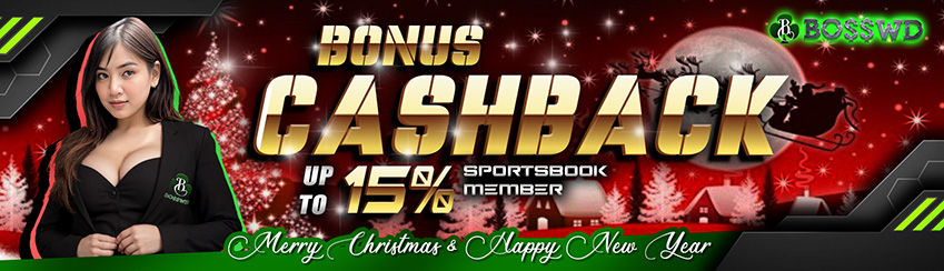 BONUS CASHBACK S/D 15%