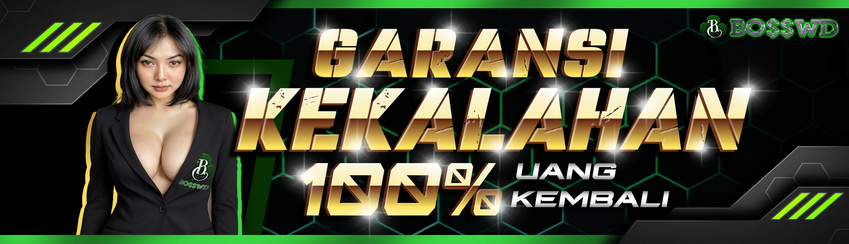 GARANSI KEKALAHAN 100% TANPA TO UNTUK NEW MEMBER 