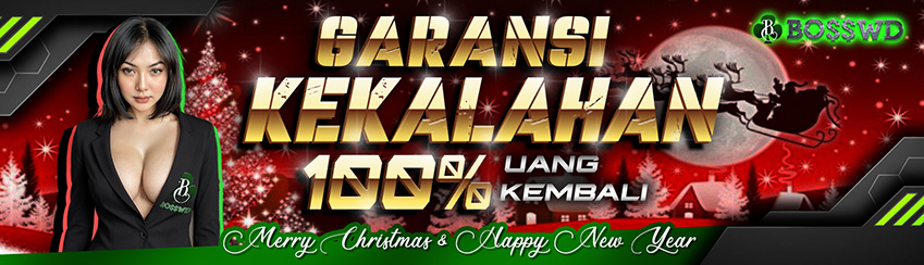 GARANSI KEKALAHAN 100% TANPA TO UNTUK NEW MEMBER 