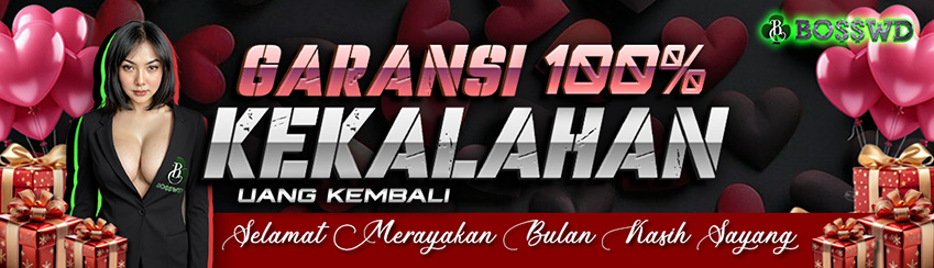 GARANSI KEKALAHAN 100% TANPA TO UNTUK NEW MEMBER 