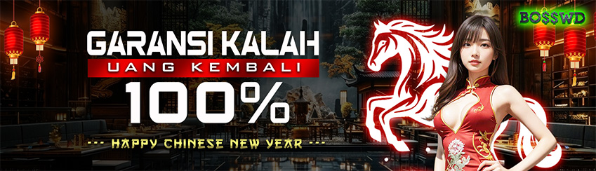 GARANSI KEKALAHAN 100% TANPA TO UNTUK NEW MEMBER 