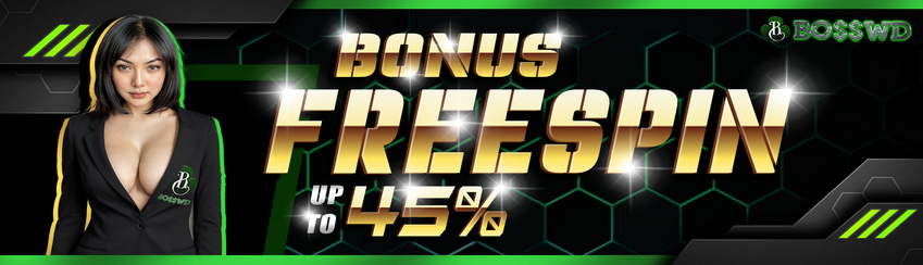 BONUS FREESPIN 45%