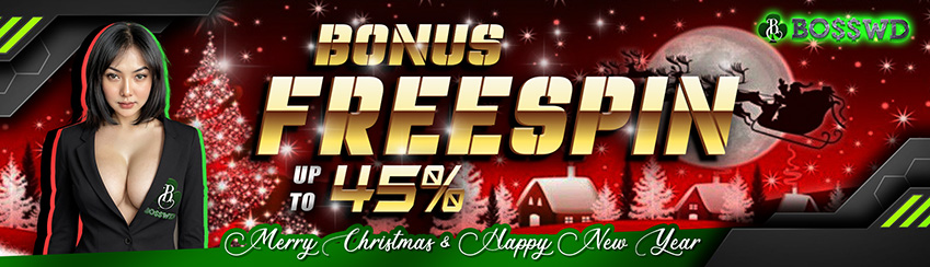 BONUS FREESPIN 45%