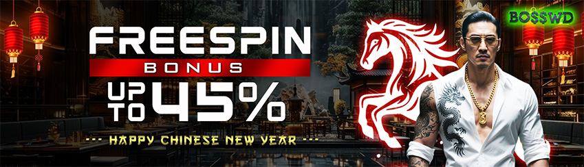 BONUS FREESPIN 45%