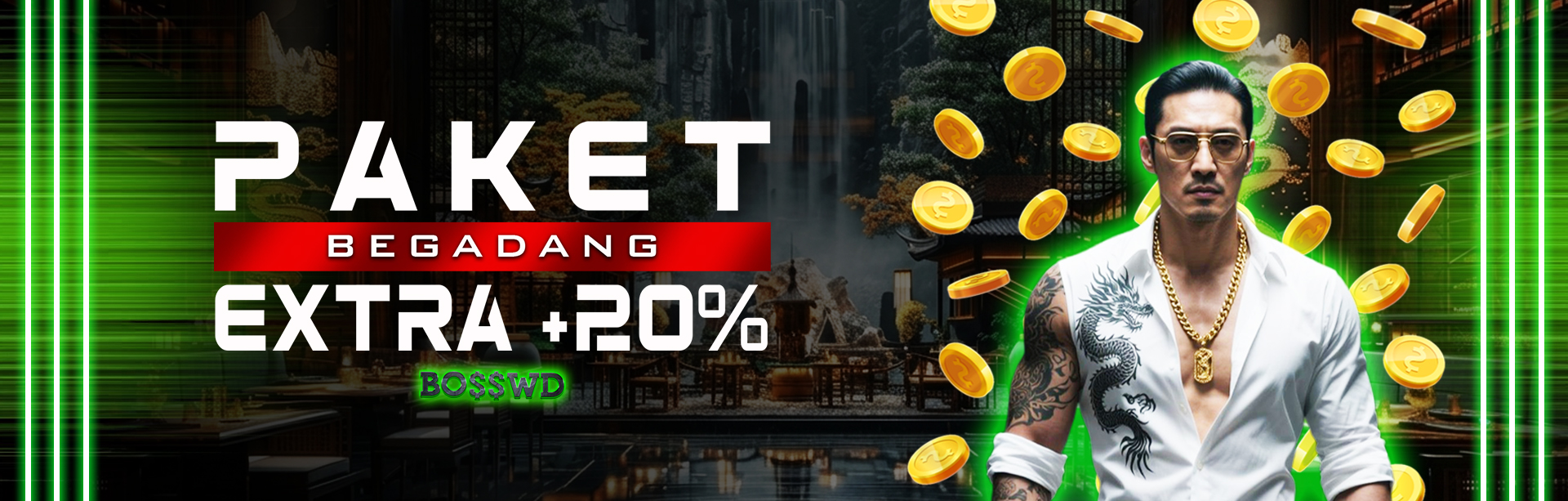 PAKET BEGADANG EXTRA +20%