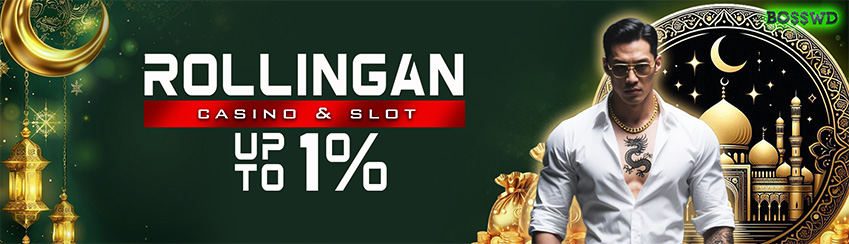 BONUS ROLINGAN UP TO 1%