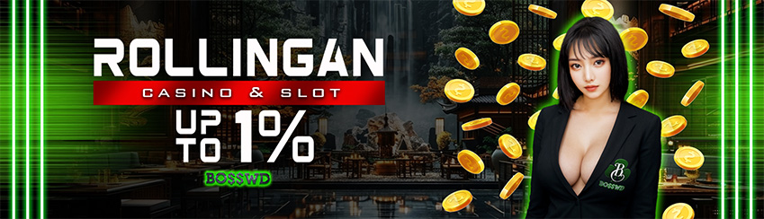 BONUS ROLINGAN UP TO 1%