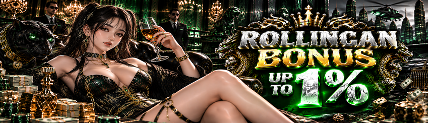 BONUS ROLINGAN UP TO 1%