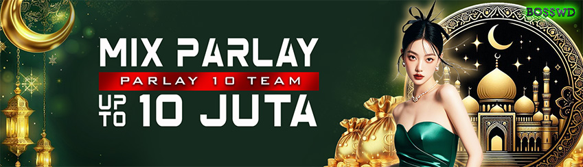 EVENT MIX PARLAY 10 TIM HADIAH IPHONE 14 & TOTAL HADIAH PULUHAN JUTA RUPIAH