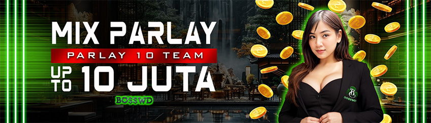 EVENT MIX PARLAY 10 TIM HADIAH IPHONE 14 & TOTAL HADIAH PULUHAN JUTA RUPIAH