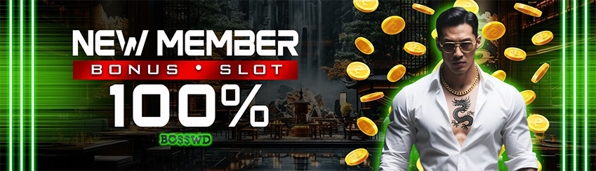 NEW MEMBER 100% (KHUSUS SLOT)