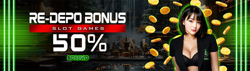 BONUS REDEPO 50%