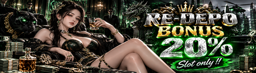 BONUS REDEPO 20% ( Khusus Slot )