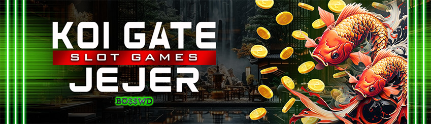 EVENT KOI GATE JEJER 2 & 3 TOTAL HADIAH JUTAAN RUPIAH