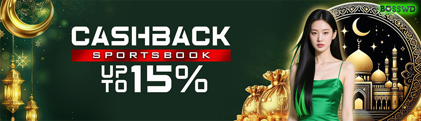 BONUS CASHBACK S/D 15%