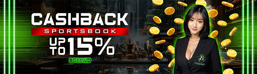 BONUS CASHBACK S/D 15%